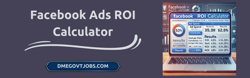 Facebook Ads ROI Calculator