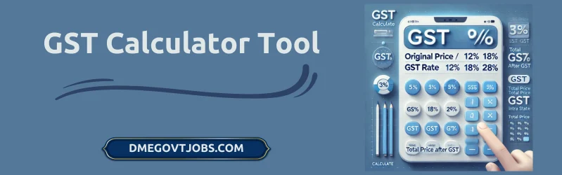 Free GST Calculator
