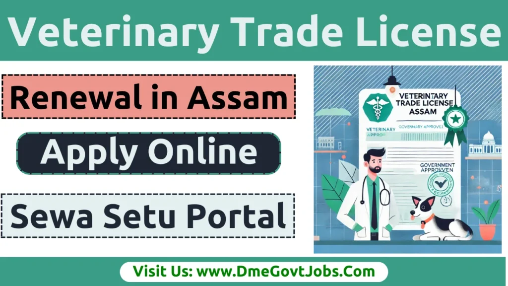 Veterinary Trade License Renewal in Assam