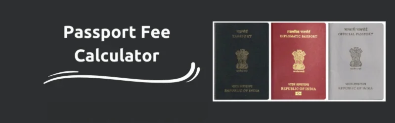 Best Passport Fee Calculator